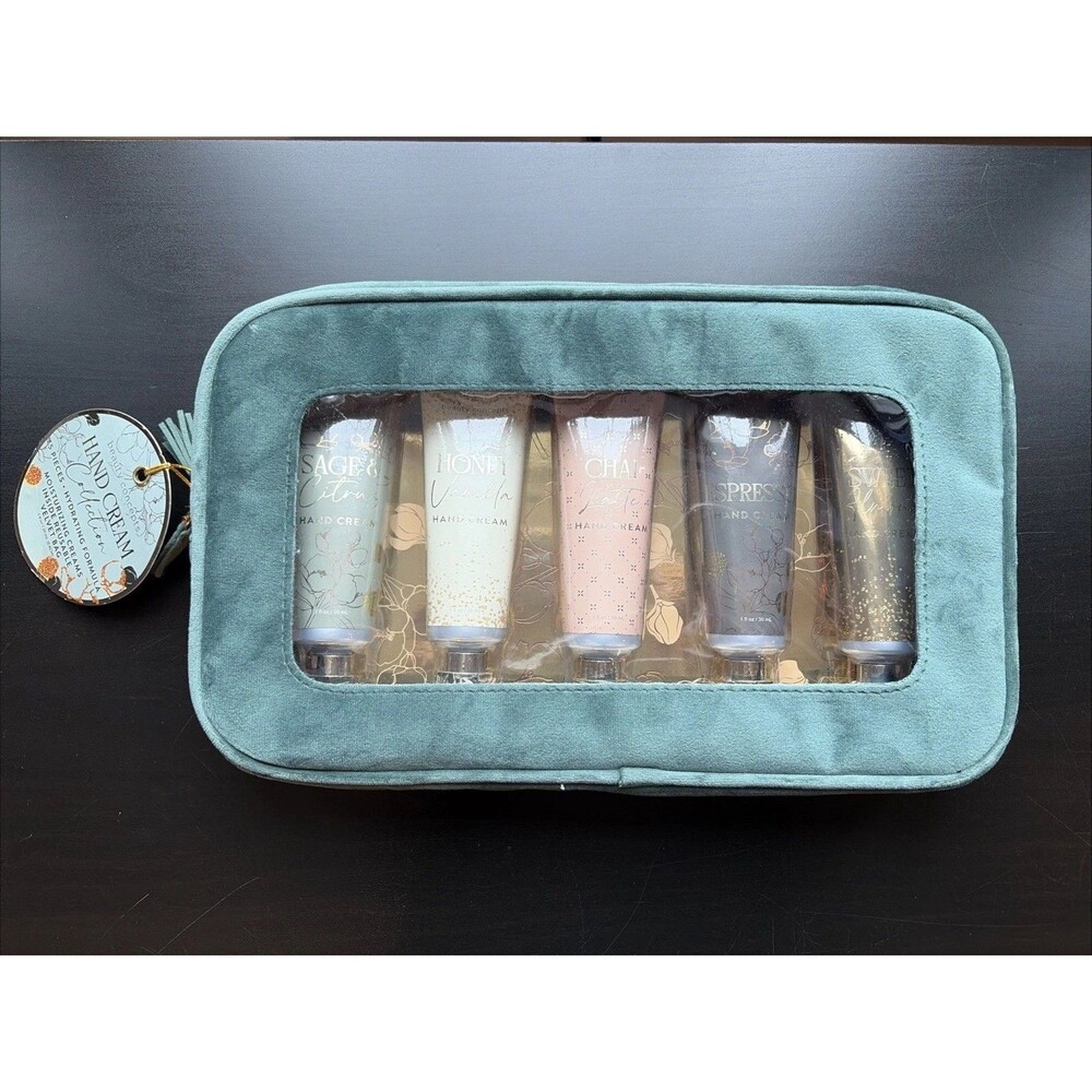 Beauty Concepts Hand Cream Collection includes 5 Scents 1oz Each